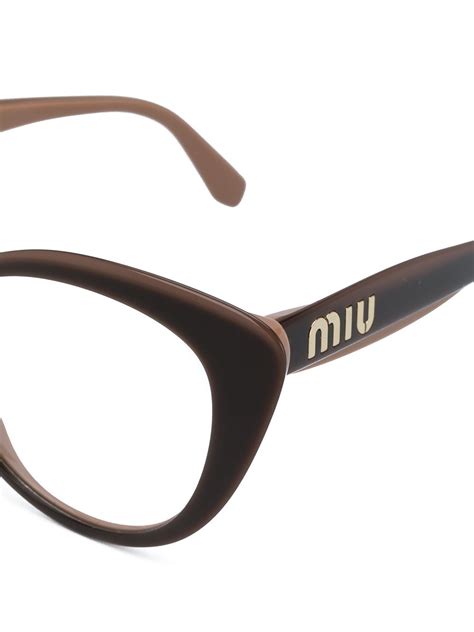 monture lunette miu miu|Lunettes de vue Miu Miu .